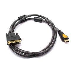 HDMI kabl na DVI-D 1.5m crni (MS).