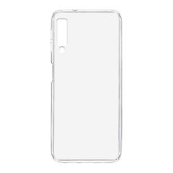 Futrola ultra tanki PROTECT silikon za Samsung A750F Galaxy A7 2018 providna (bela) (MS).