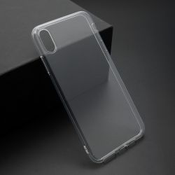 Futrola ultra tanki PROTECT silikon za iPhone XS Max providna (bela) (MS).