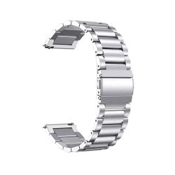 Narukvica za smart watch Metal 3B 22mm srebrna (MS).
