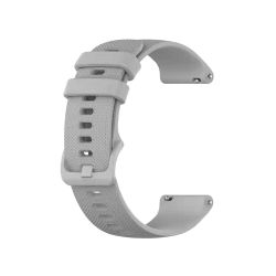 Narukvica za smart watch Silicone 20mm siva (MS).