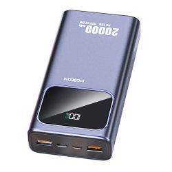 Power Bank baterija Moxom MX-PB64 PD/20W + 5A/22.5W 20000mAh plavi (MS).