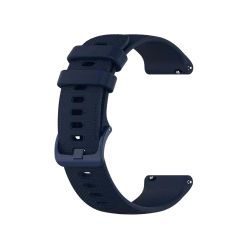 Narukvica za smart watch Silicone 22mm teget (MS).