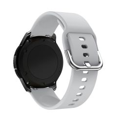 Narukvica za smart watch Silicone Solid 22mm siva (MS).