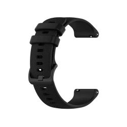 Narukvica za smart watch Silicone 20mm crna (MS).