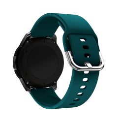 Narukvica za smart watch Silicone Solid 22mm tamno zelena (MS).