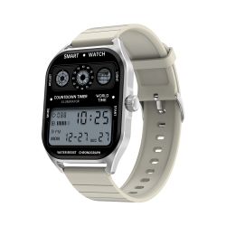Smart Watch DT99 sivi (silikonska narukvica) (MS).