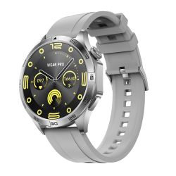 Smart Watch DT5 Mate sivi (silikonska narukvica) (MS).
