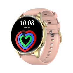 Smart Watch DT3 New zlatni (silikonska narukvica) (MS).