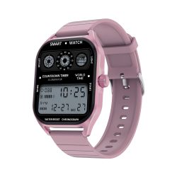 Smart Watch DT99 ljubicasti (silikonska narukvica) (MS).