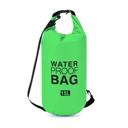 Vodootporna torba Dry Bag 15L zelena (MS).