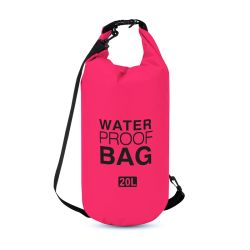 Vodootporna torba Dry Bag 20L pink (MS).