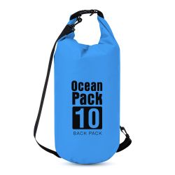 Vodootporna torba Dry Bag 10L svetlo plava (MS).