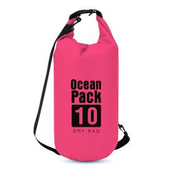 Vodootporna torba Dry Bag 10L pink (MS).