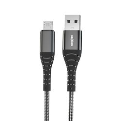 USB data kabl MOXOM MX-CB71 3A micro USB pleteni crni (MS).