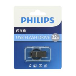 USB flash memorija Philips 2.0 32GB single port (FM30UA032S/93-L) (MS).