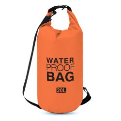 Vodootporna torba Dry Bag 20L narandzasta (MS).