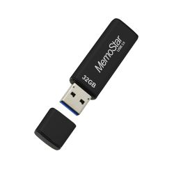 USB Flash memorija MemoStar 32GB CUBOID 3.0 crna (MS).