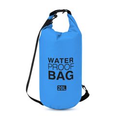 Vodootporna torba Dry Bag 20L svetlo plava (MS).