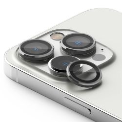 Zastita za kameru RING za iPhone 15 Pro (6.1)/iPhone 15 Pro Max (6.7) siva (MS).