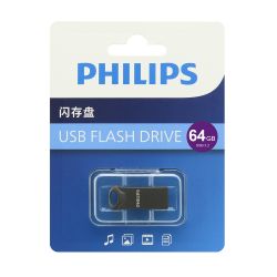 USB flash memorija Philips 3.2 64GB single port (FLP FM20UA064S/93-L3.2) (MS).