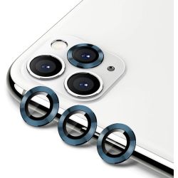 Zastita za kameru RING za Iphone 11 Pro/11 Pro Max plava (MS).