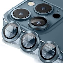 Zastita za kameru RING za iPhone 15 Pro Max (6.7) plava (MS).