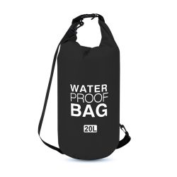 Vodootporna torba Dry Bag 20L crna (MS).