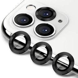 Zastita za kameru RING za Iphone 11 Pro/11 Pro Max crna (MS).