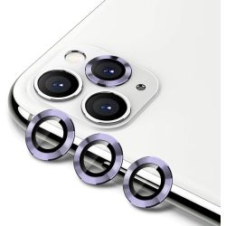 Zastita za kameru RING za Iphone 11 Pro/11 Pro Max ljubicasta (MS).