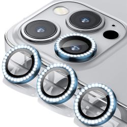 Zastita za kameru DIAMOND PREMIUM za Iphone 14 Pro/iPhone 14 Pro Max plava (MS).