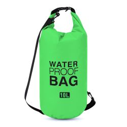 Vodootporna torba Dry Bag 10L zelena (MS).