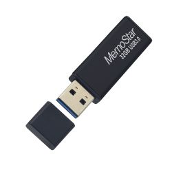 USB Flash memorija MemoStar 32GB SLIM 3.0 crna (MS).