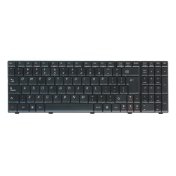 Tastatura za laptop Lenovo G560 crna.