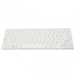 Tastatura za laptop Lenovo Y560 bela.