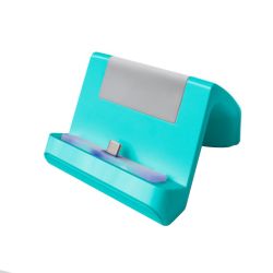 Punjac FAST Charger za konzolu Nintendo Switch/Nintendo Switch Lite tirkizni (SND-437) (MS).