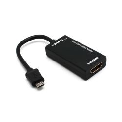 Adapter MHL Micro USB na HDMI.