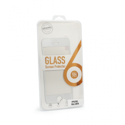 Staklena folija glass za iPhone 5 srebrni.