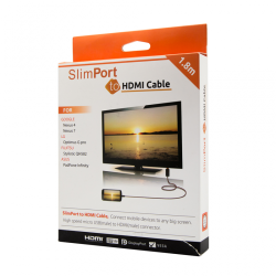 Slimport to HDMI Cable 1.8m.