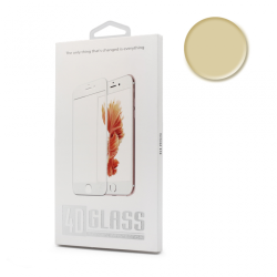 Staklena folija glass 4D za iPhone 7/8 zlatni.