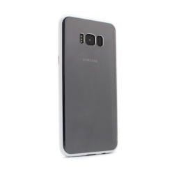 Futrola providna Cover za Samsung G955 S8 plus bela.