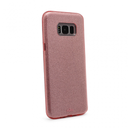Futrola Puro Shine za Samsung G955 S8 plus roze.