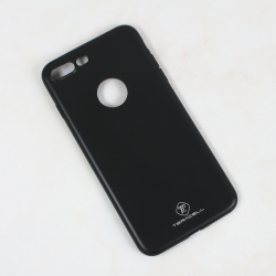Futrola Teracell Skin za iPhone 7 plus/8 plus mat crna.