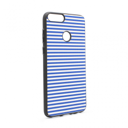Futrola Luo Stripes za Huawei P smart/Enjoy 7S plava.