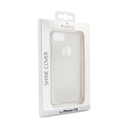 Futrola Puro Shine za iPhone 6/7/8 srebrna.