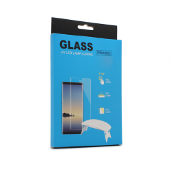 Staklena folija glass UV Plus Glue Full Cover + Lampa za Huawei P30 Pro.