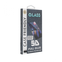 Staklena folija glass full glue za Huawei Mate 20 Pro zakrivljena crni.