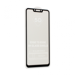 Staklena folija glass 2.5D full glue za Huawei Mate 20 Lite crni.