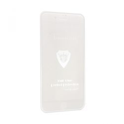 Staklena folija glass 2.5D full glue za iPhone 7 plus/8 plus beli.