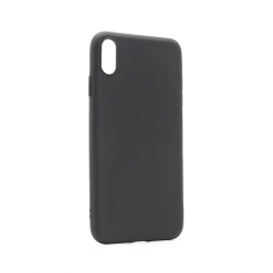Futrola Teracell Skin za iPhone XS Max mat crna.